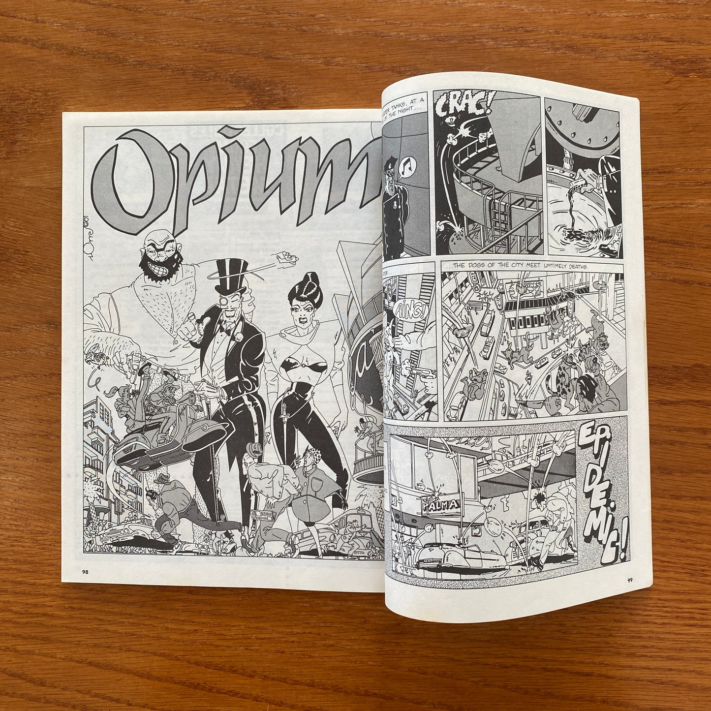 V9.10 Heavy Metal - Winter 1986