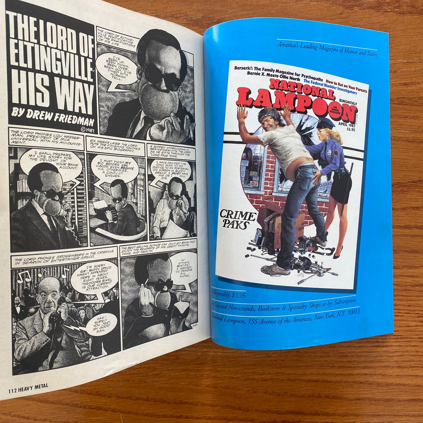 V11.4 Heavy Metal - Winter 1988