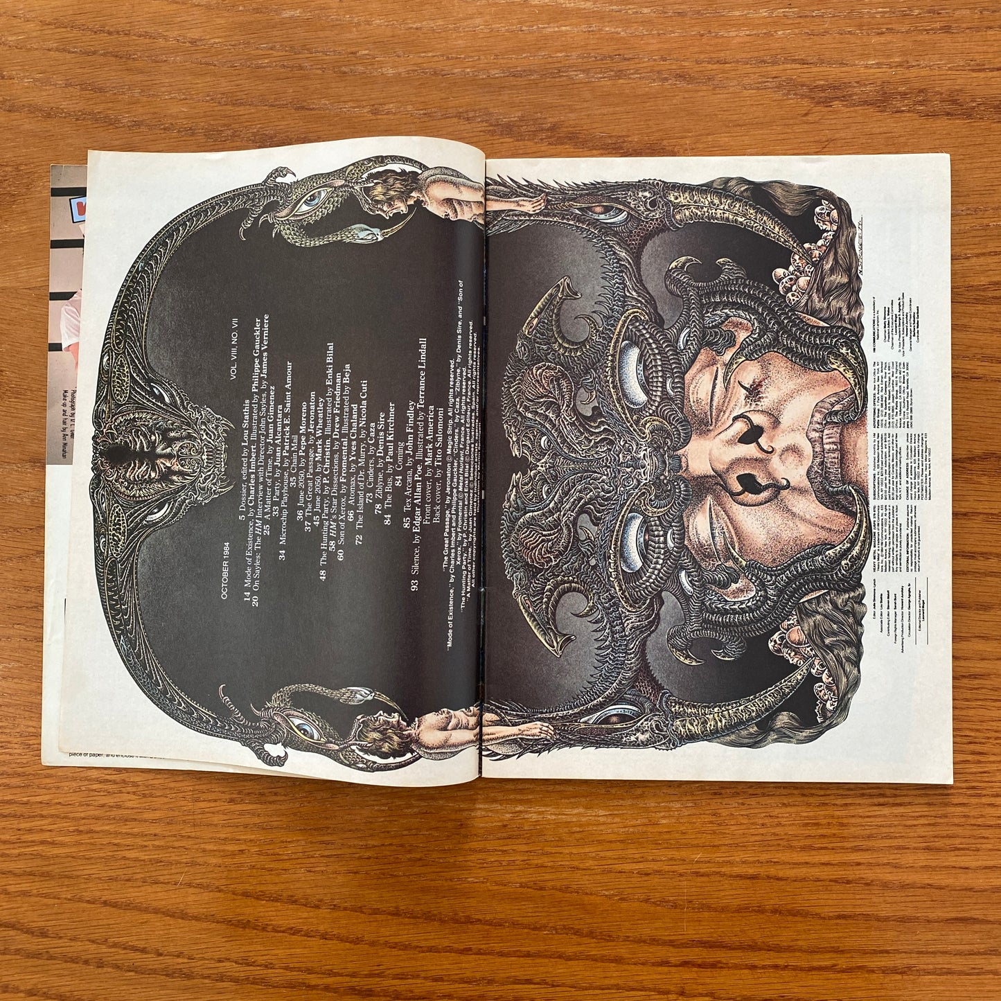 V8.4 Heavy Metal - Oct 1984