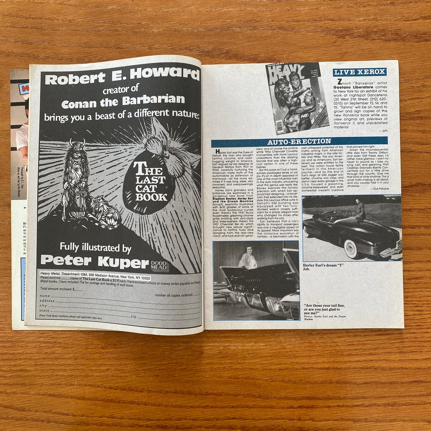 V8.4 Heavy Metal - Oct 1984