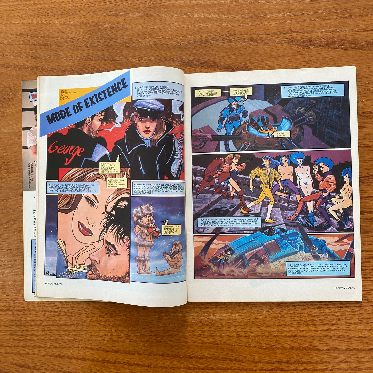 V8.4 Heavy Metal - Oct 1984