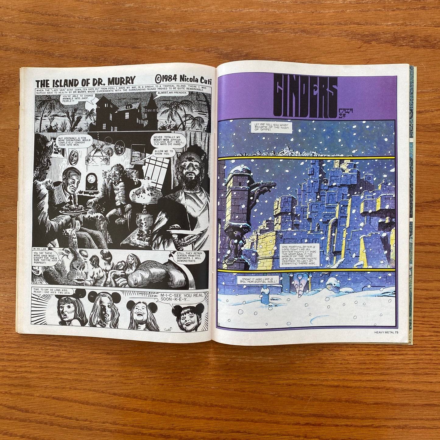 V8.4 Heavy Metal - Oct 1984