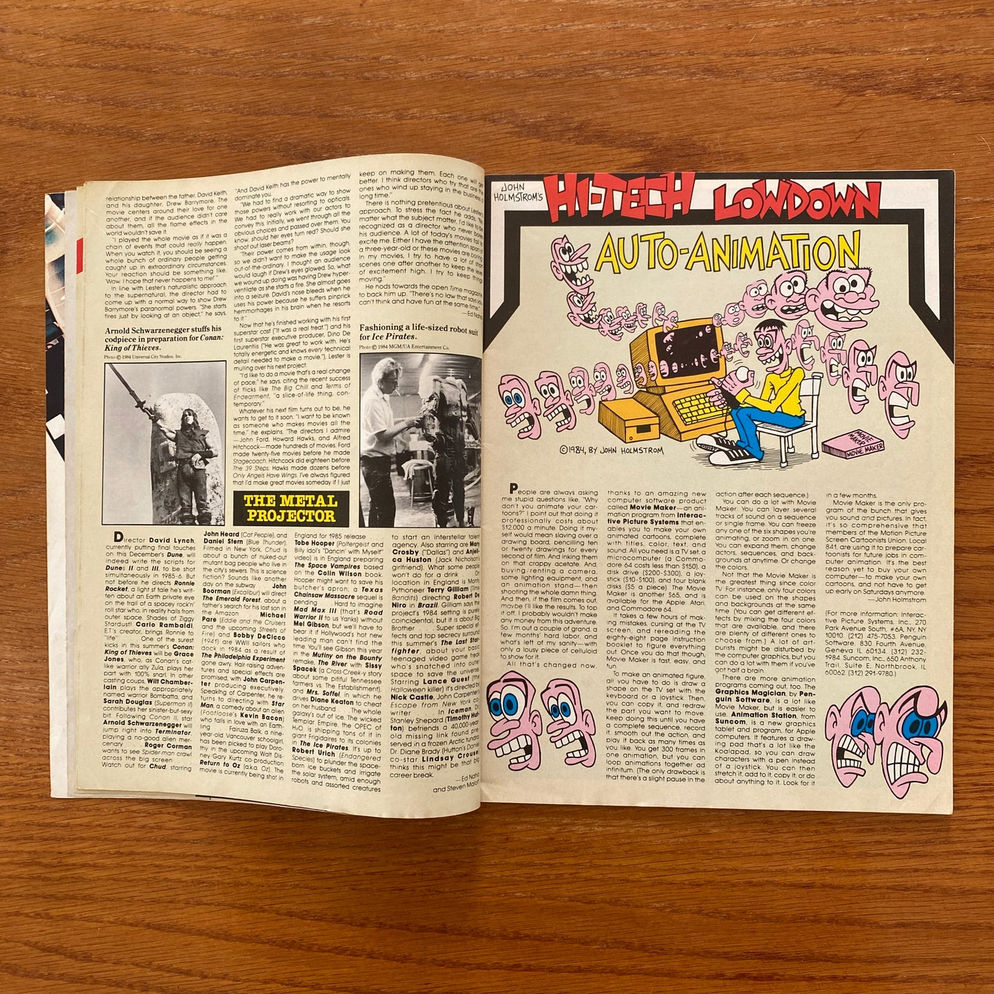 V8.12 Heavy Metal - May 1984