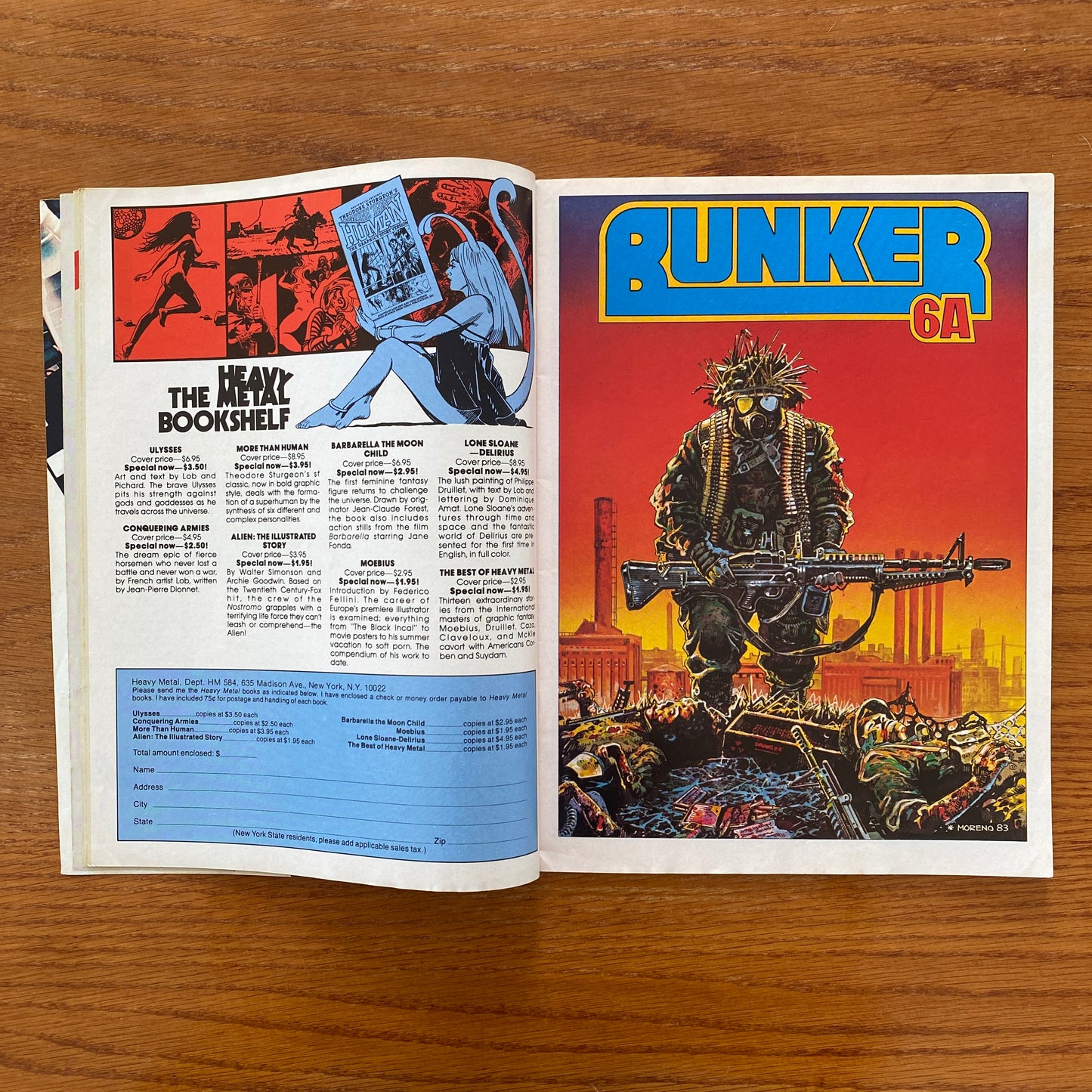 V8.12 Heavy Metal - May 1984