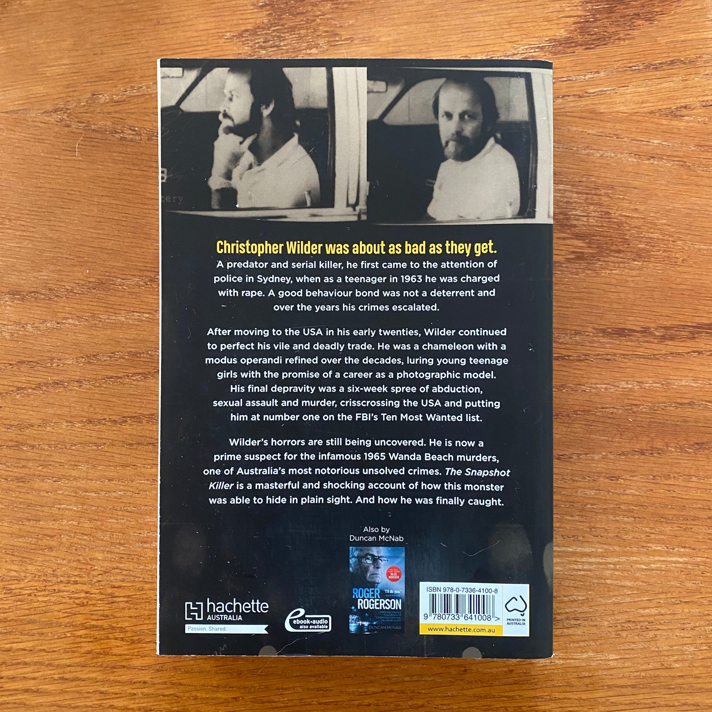 The Snapshot Killer - Duncan McNab
