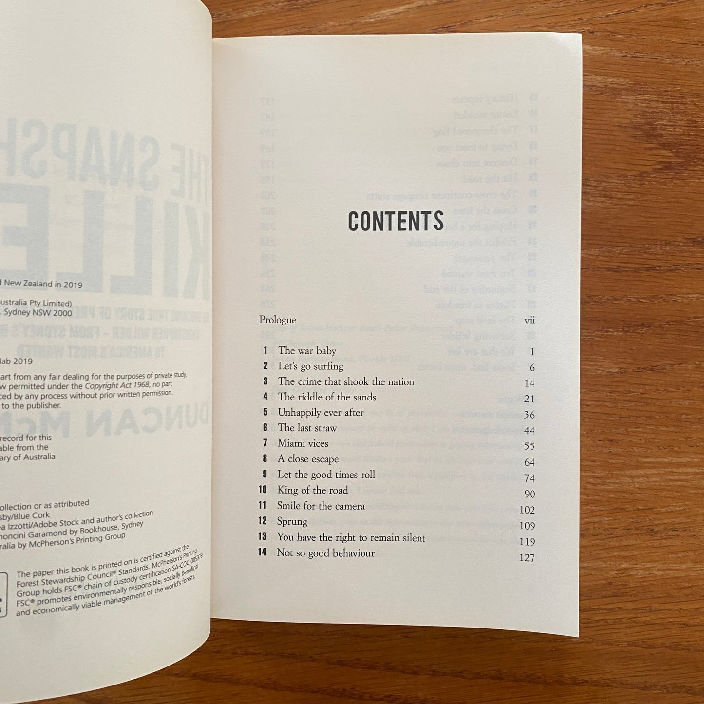 The Snapshot Killer - Duncan McNab