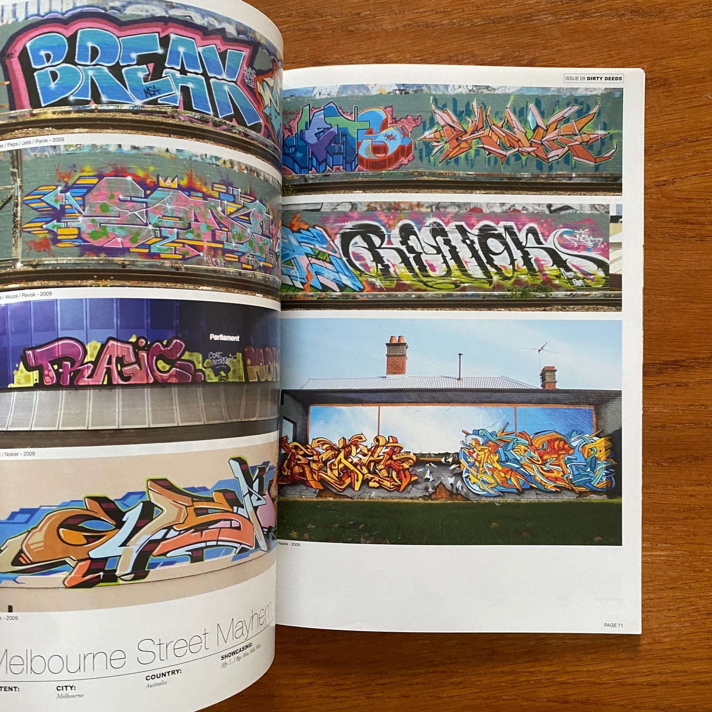 Dirty Deeds 9