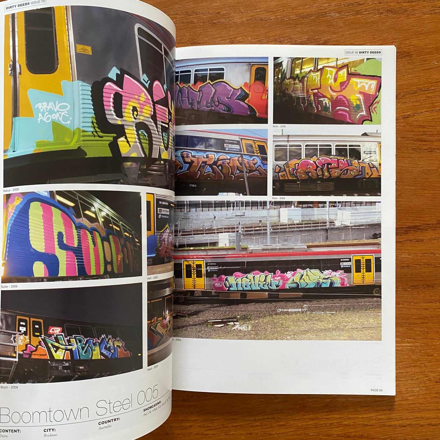 Dirty Deeds 9