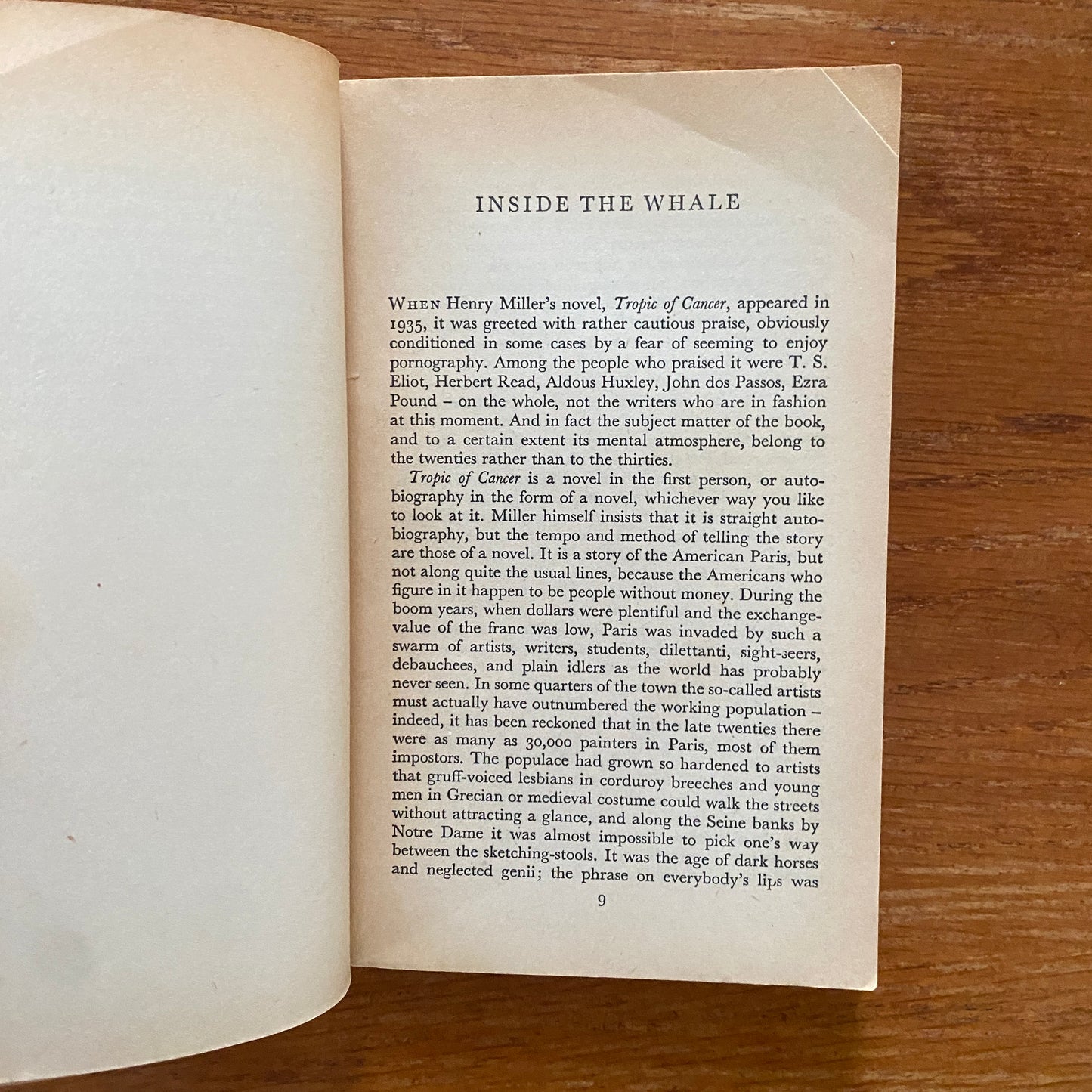 George Orwell - Inside The Whale