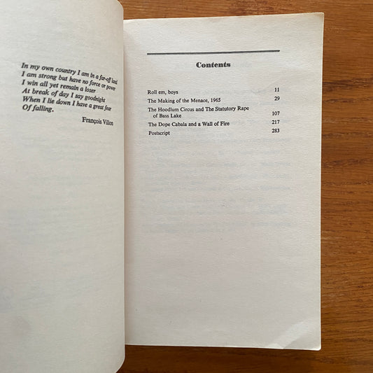 Hunter S. Thompson - Hells Angels