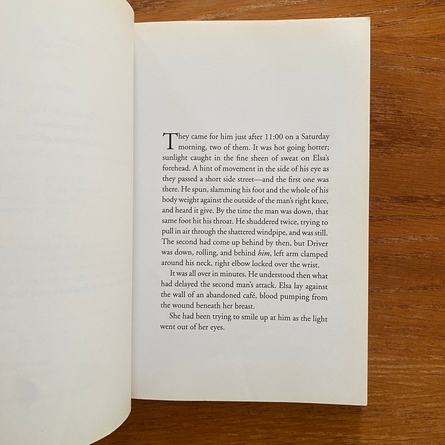 James Sallis - Driven