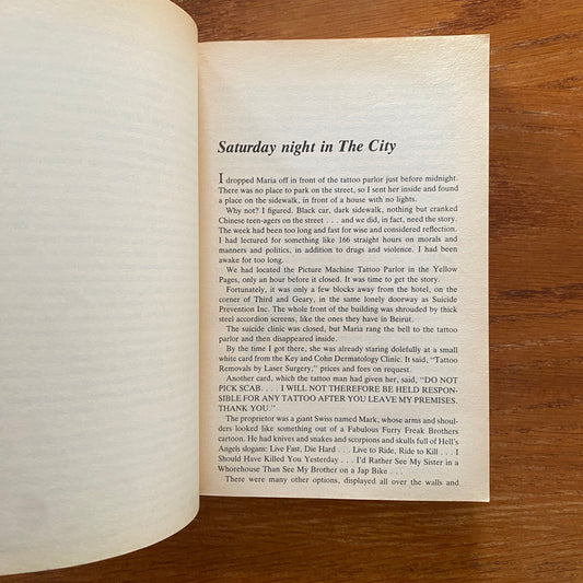 Hunter S. Thompson - Generation Of Swine