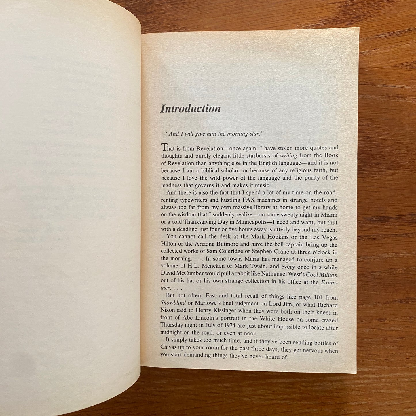 Hunter S. Thompson - Generation Of Swine