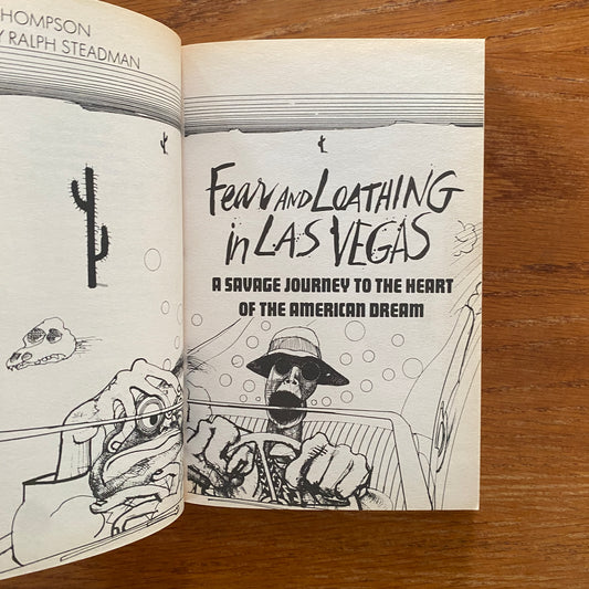 Hunter S. Thompson - Fear And Loathing Los Vegas
