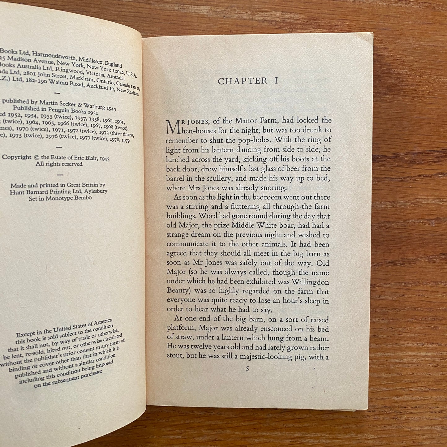 George Orwell - Animal Farm