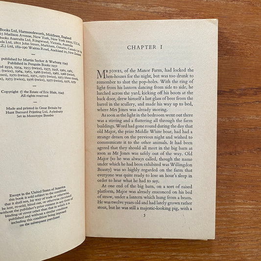 George Orwell - Animal Farm