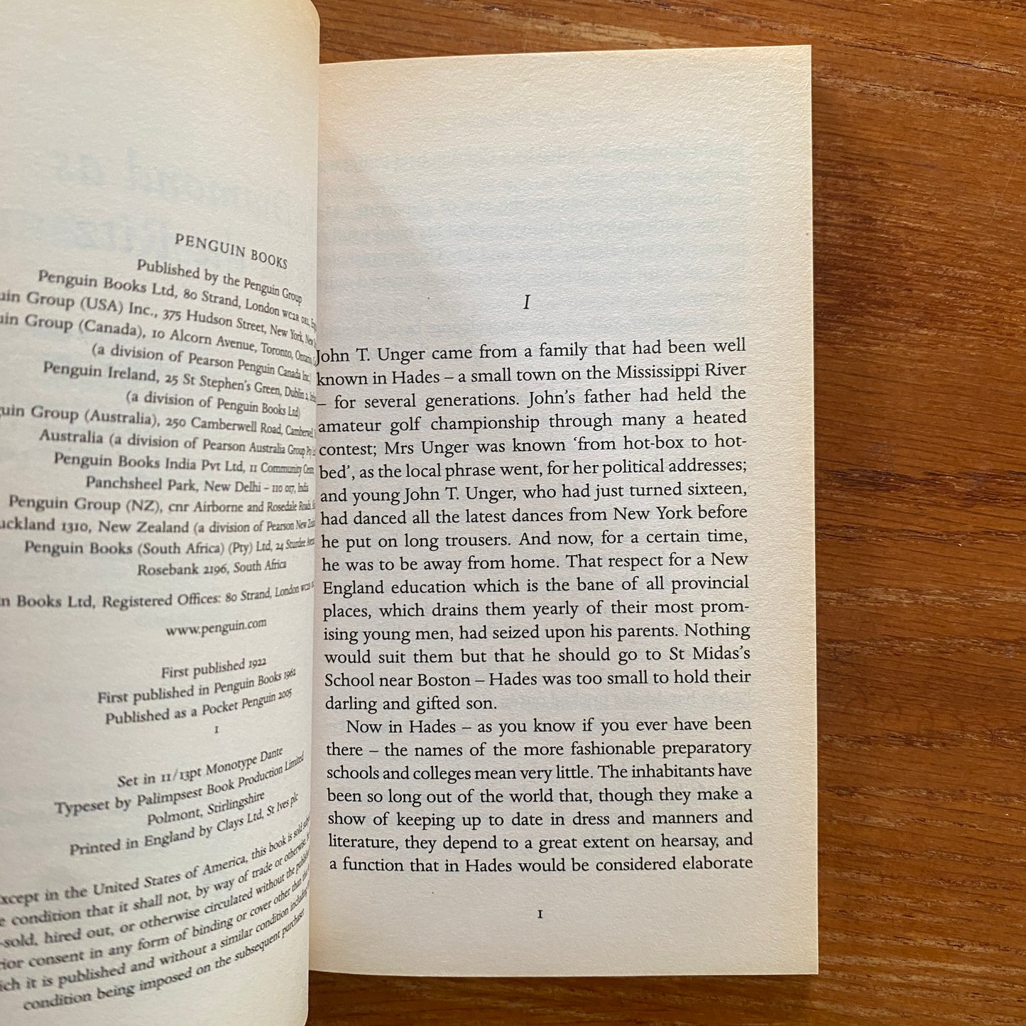 F. Scott Fitzgerald - The Diamond As Big As The Ritz