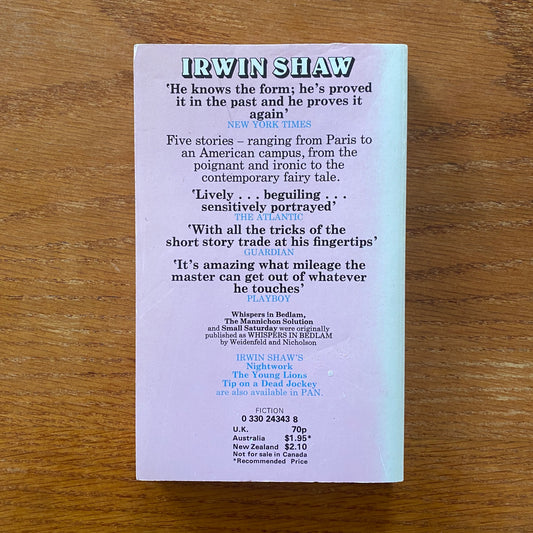 God Was Here But Left Early - Irwin Shaw