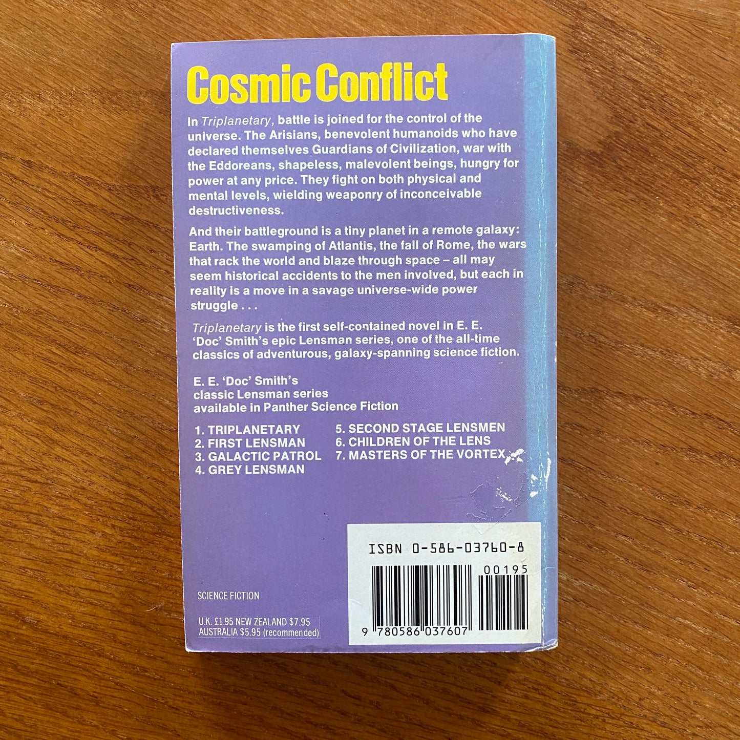 Triplanetary - E.E Doc Smith