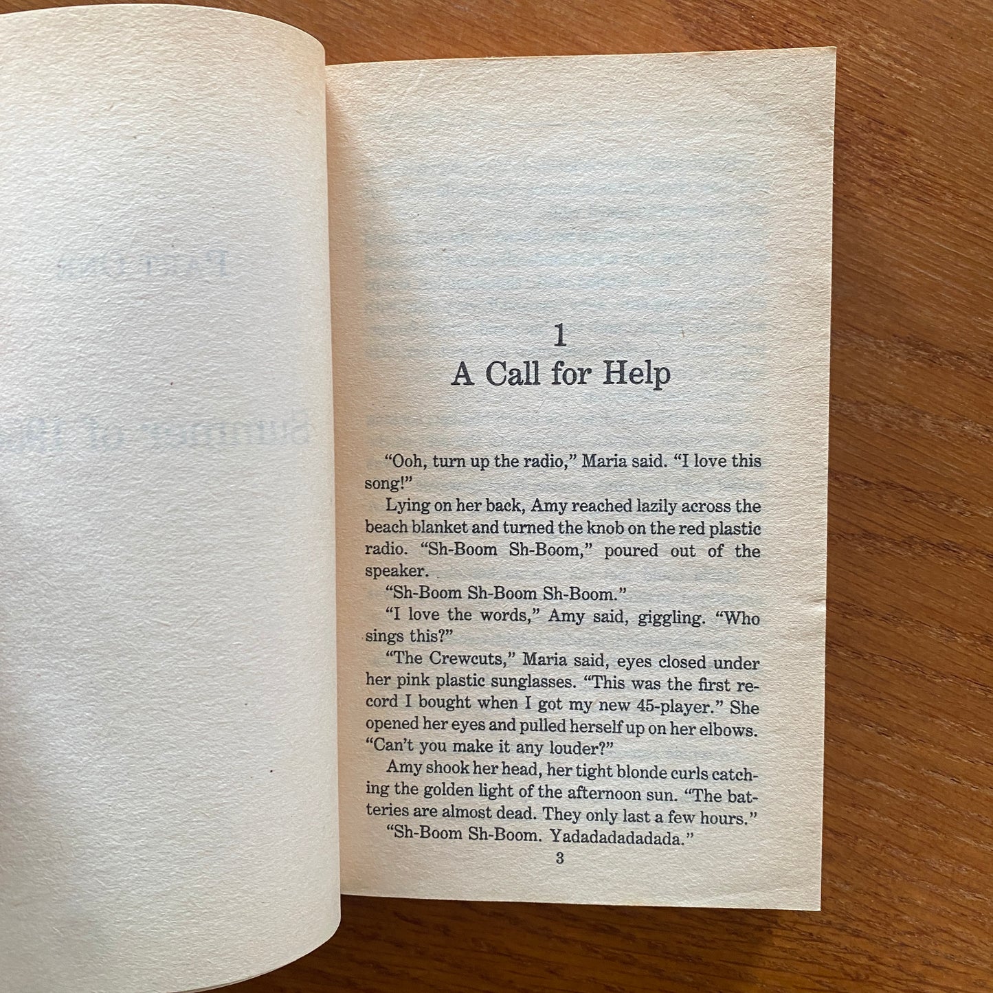 R.L Stine - Beach House