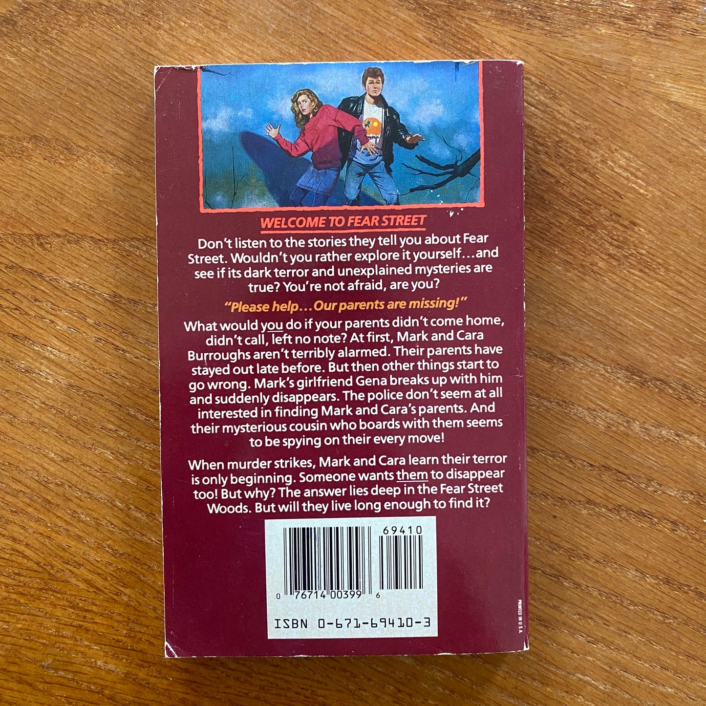 R.L Stine - Fear Street: Missing