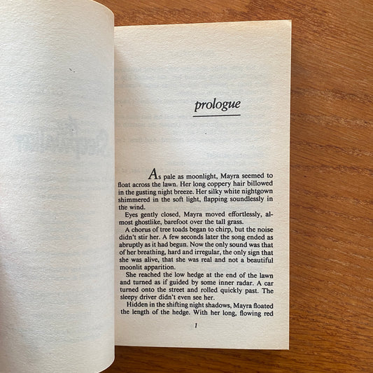 R.L Stine - Fear Street: The Sleepwalker