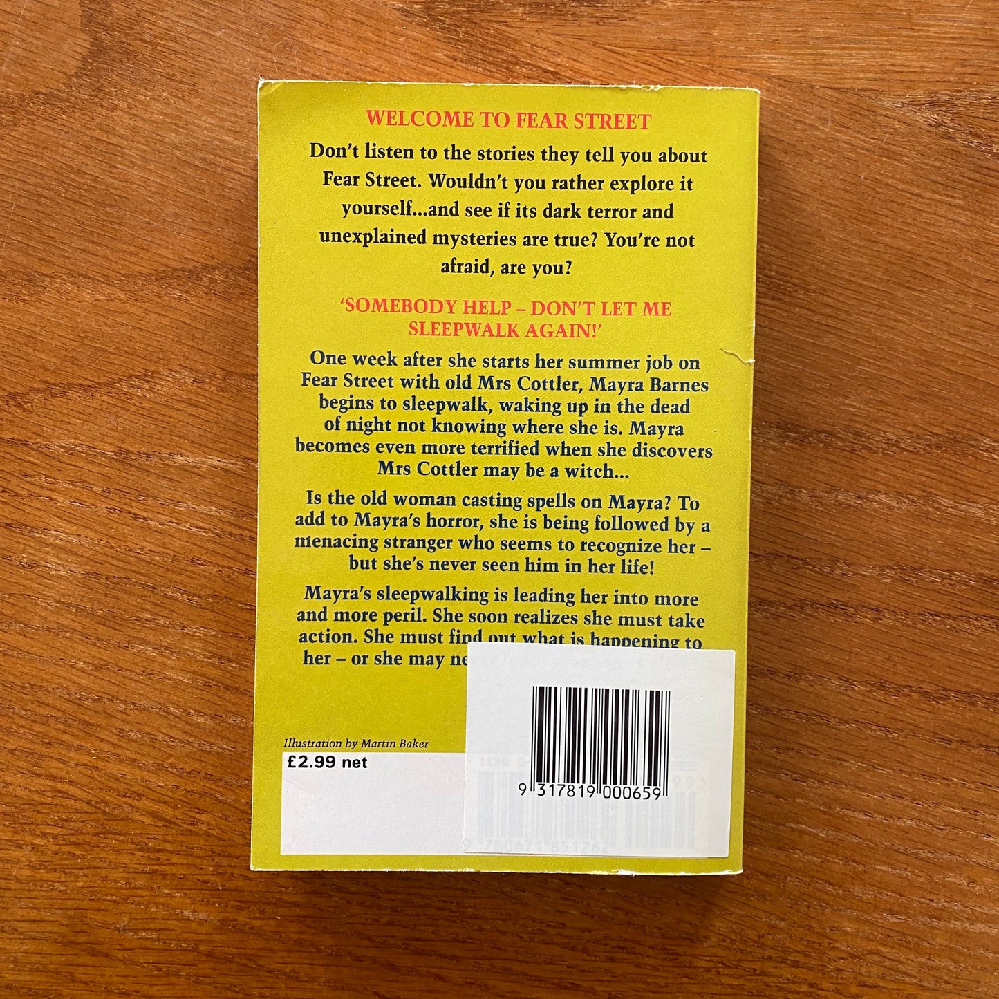 R.L Stine - Fear Street: The Sleepwalker