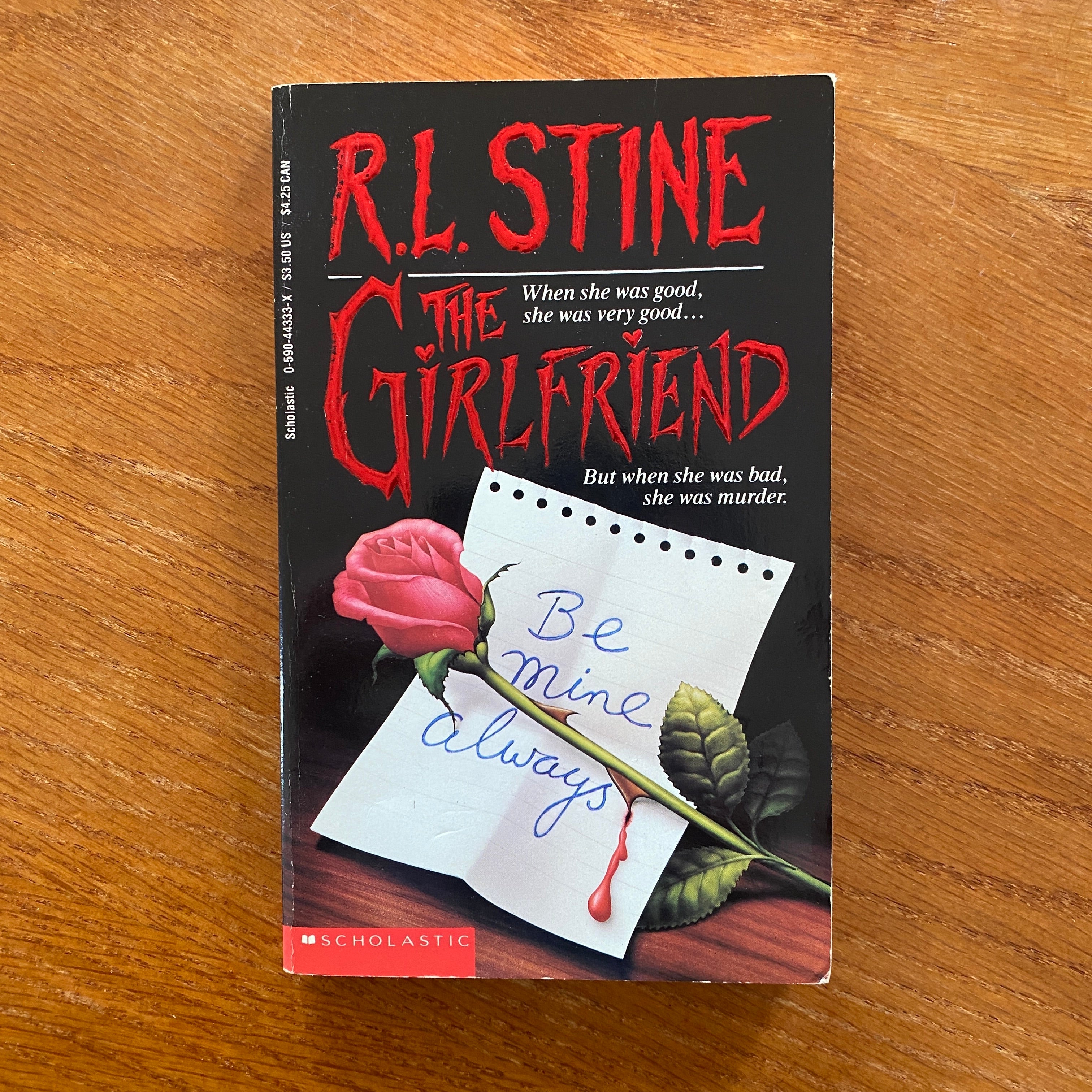 Rl Stine The Girlfriend Rumorbooks 8821