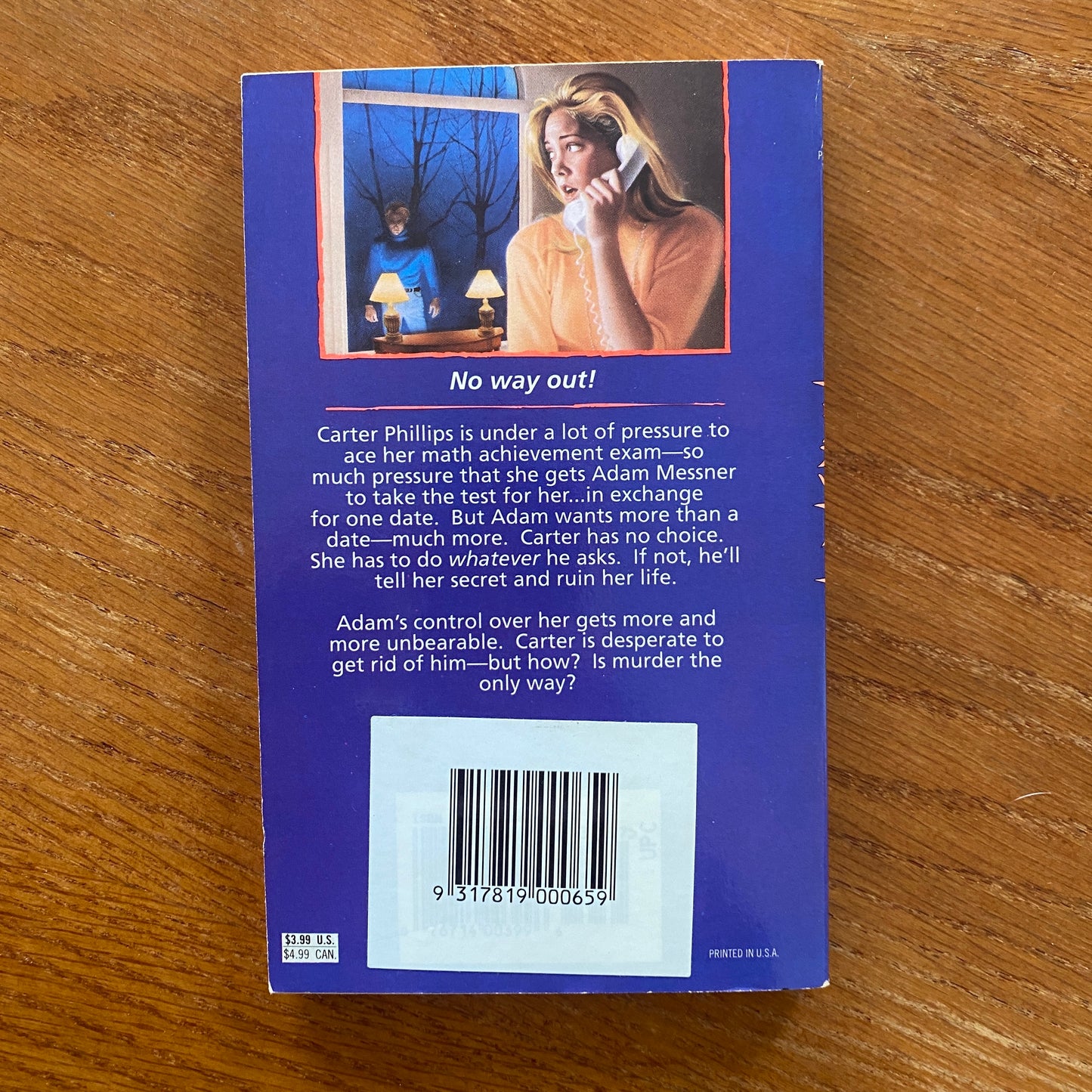 R.L Stine - Fear Street: The Cheater