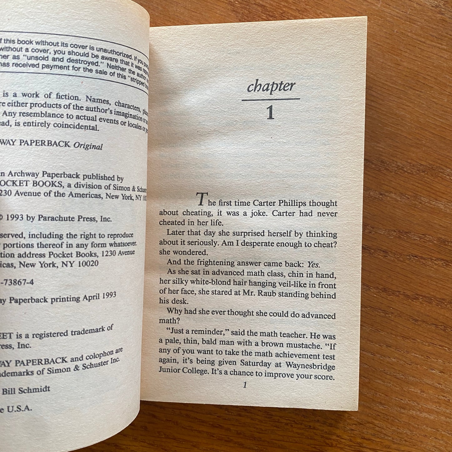 R.L Stine - Fear Street: The Cheater