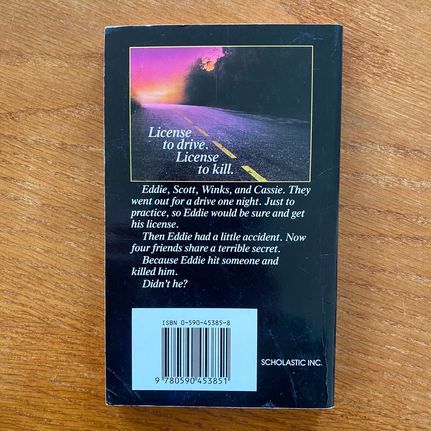 R.L Stine - Hit And Run