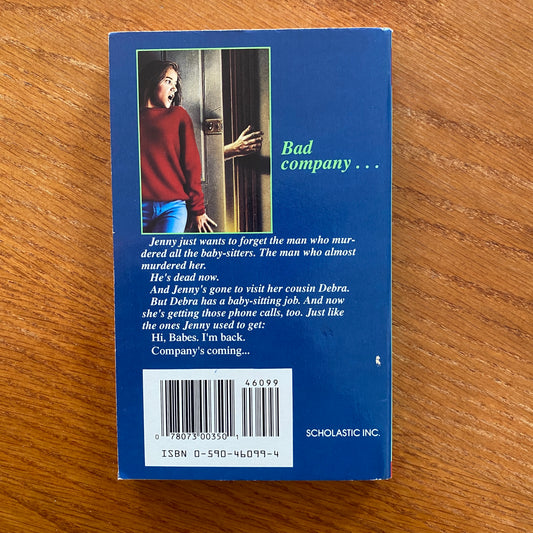 R.L Stine - The Babysitter 3