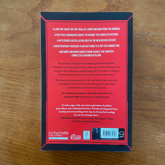 A People's History Of The Vampire Uprising - Raymond A.Villareal