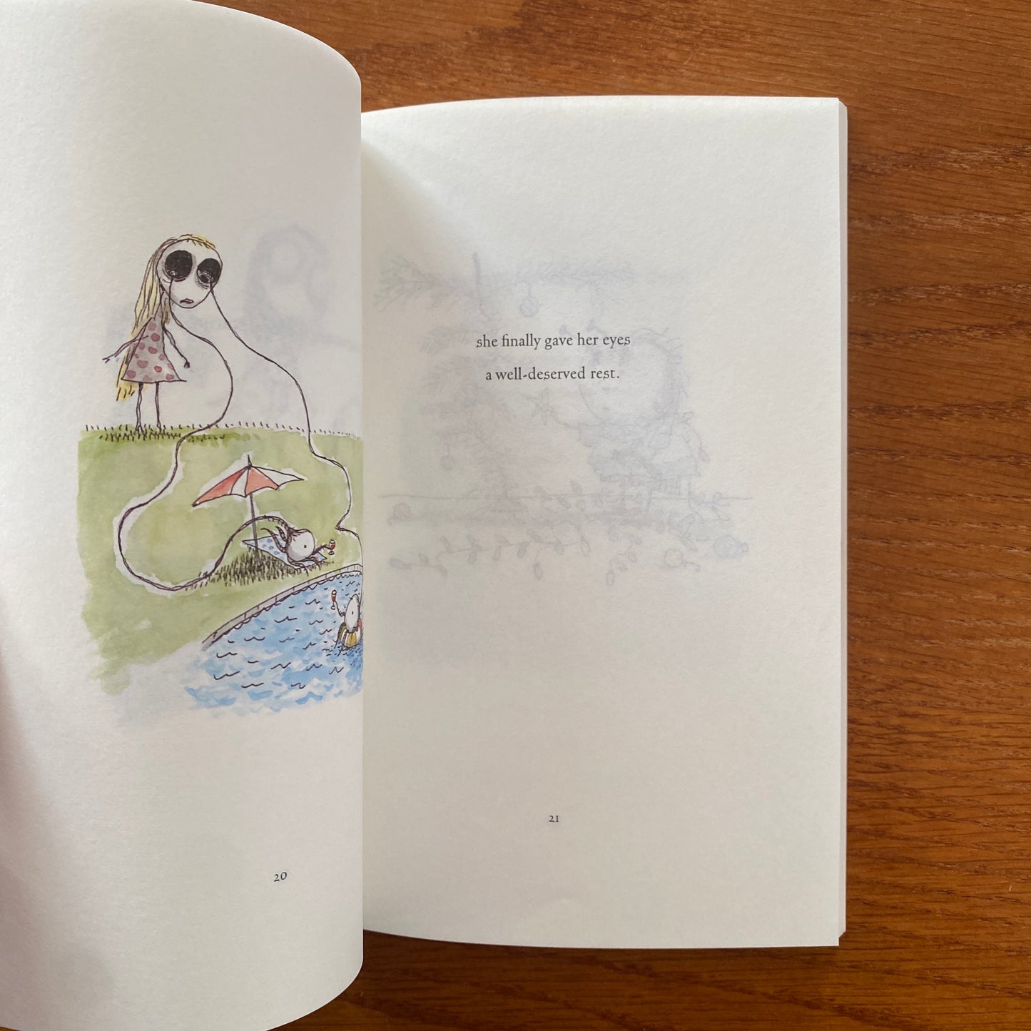 The Melancholy Death Of Oyster Boy - Tim Burton
