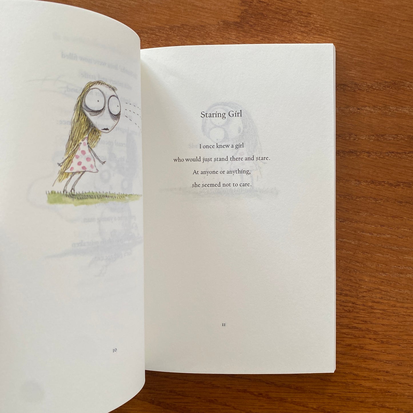 The Melancholy Death Of Oyster Boy - Tim Burton