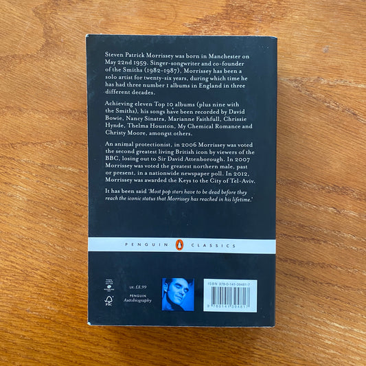 Morrissey - Autobiography