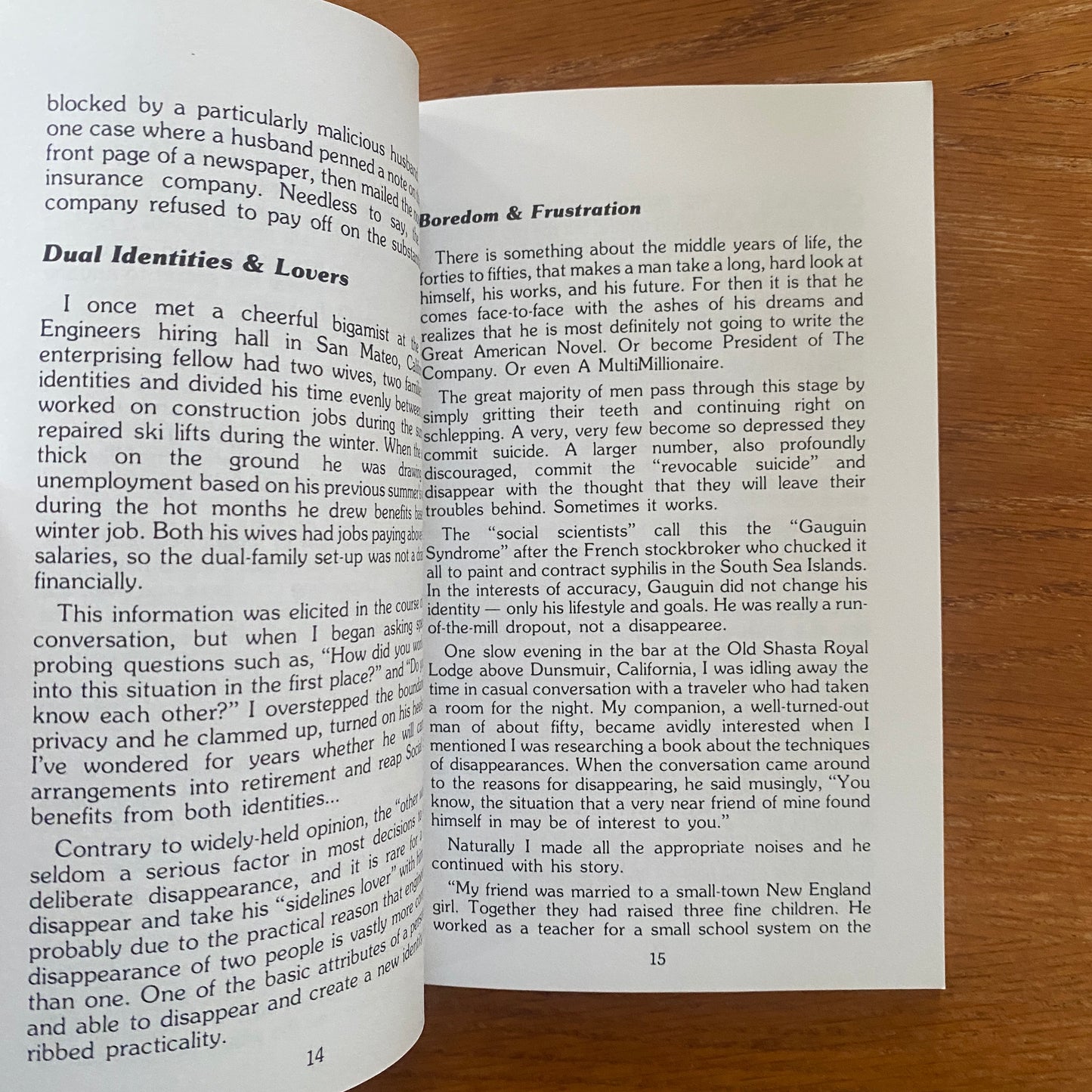 How to Disappear Completely and Never Be Found - Doug Richmond