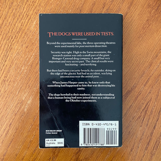 Oktober - Stephen Gallagher