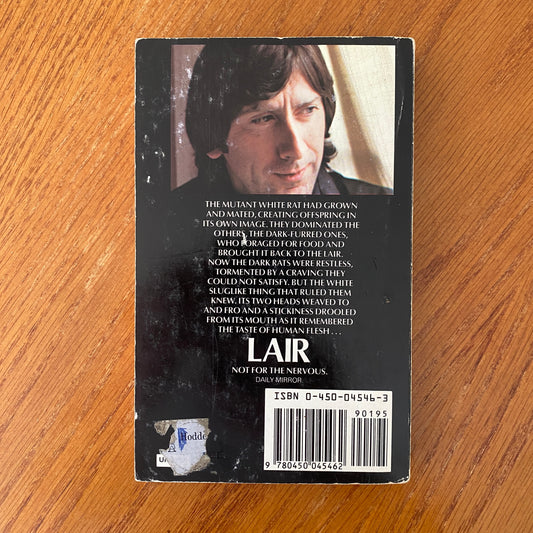 James Herbert - Lair
