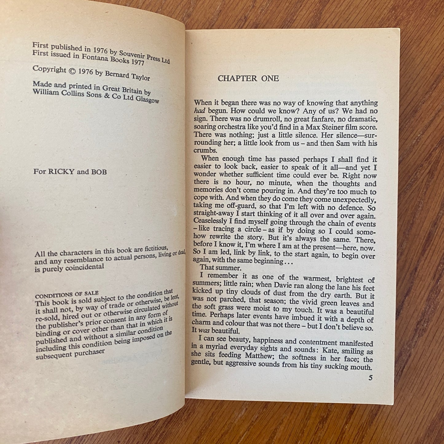 The Godsend - Bernhard Taylor