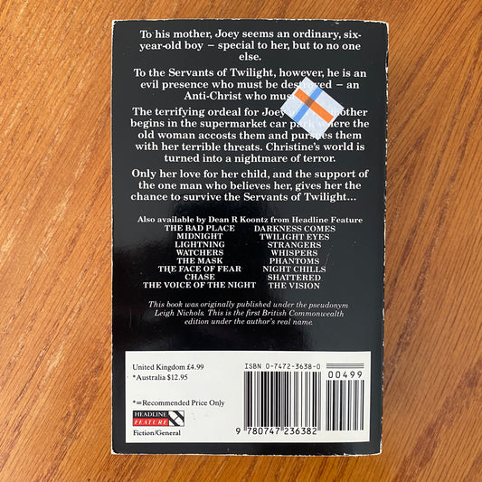 Dean Koontz - The Servants Of Twilight