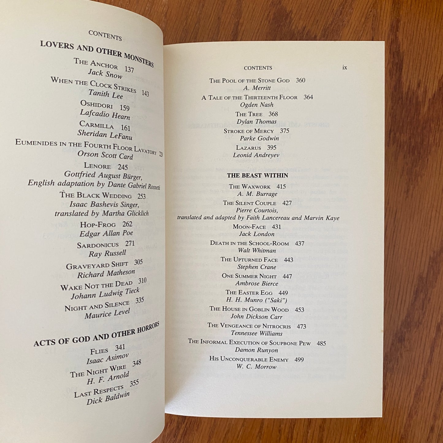 Masterpieces Of Terror And The Supernatural - Marvin Kaye