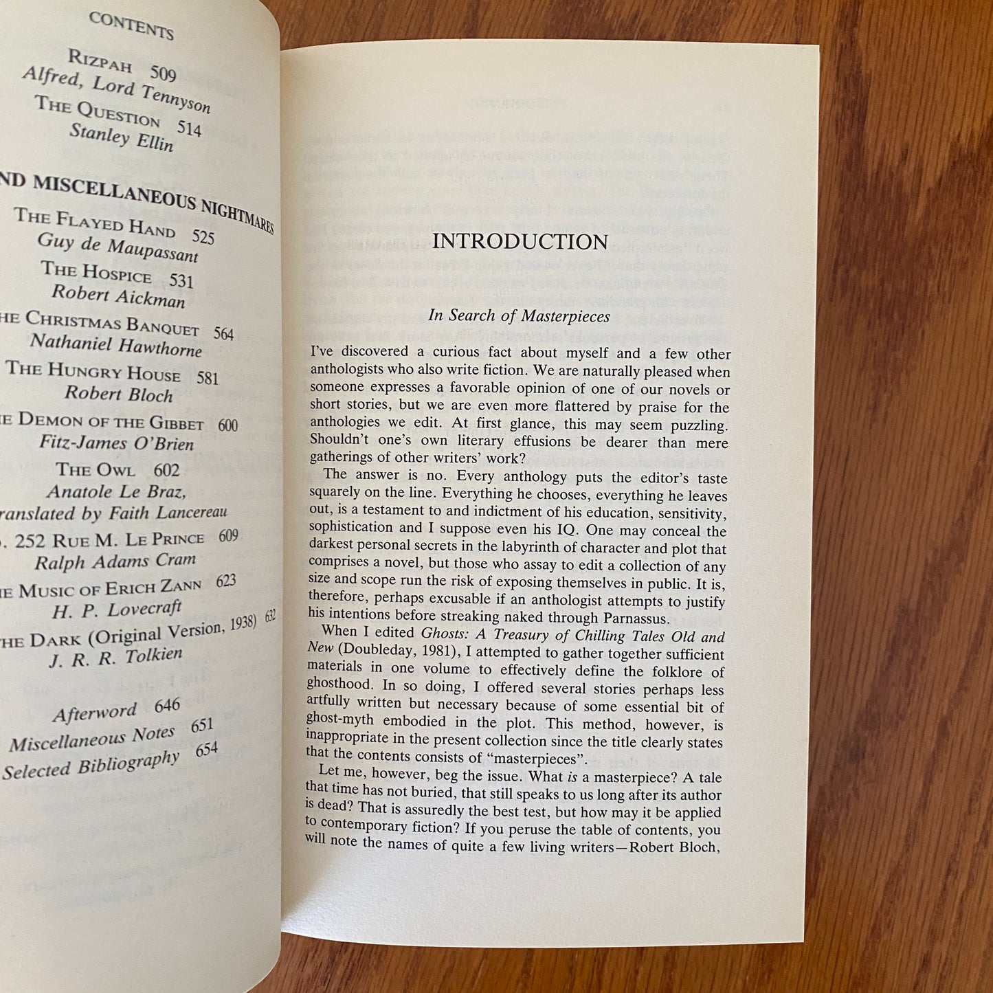 Masterpieces Of Terror And The Supernatural - Marvin Kaye