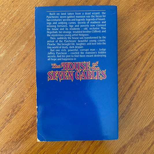 The House Of The Seven Gables - Nathaniel Hawthorne