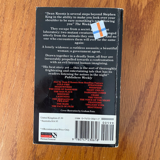 Dean Koontz - Watchers