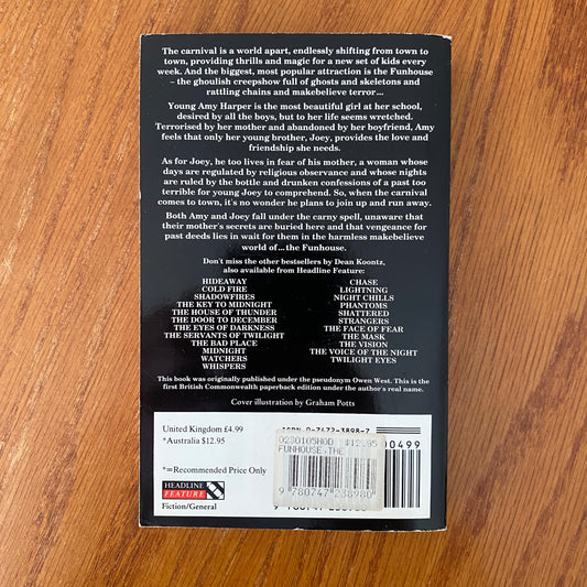 Dean Koontz - The Funhouse