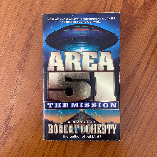 Area 51: The Mission - Robert Doherty