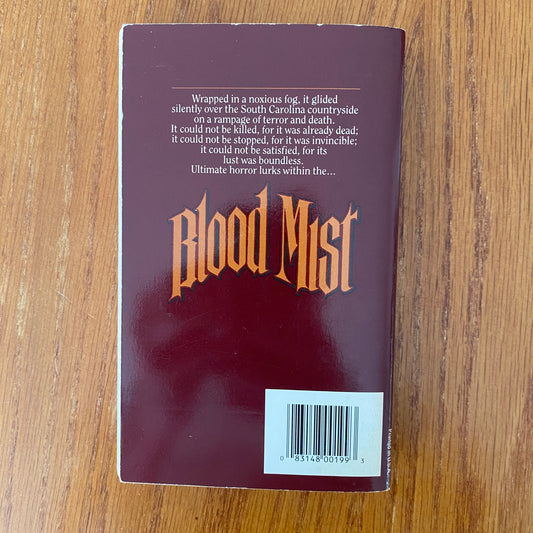 Blood Mist - Robert James