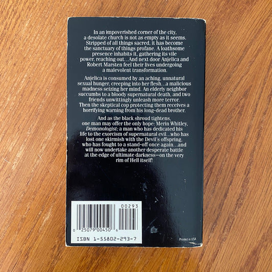 Demon Shield - Bruce King