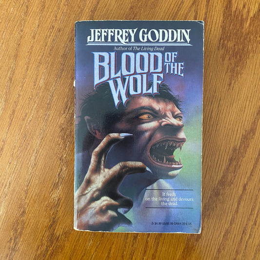 Blood Of The Wolf - Jeffrey Goddin